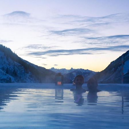 Wohlfuehlhotel Hubertushof Stuben am Arlberg Esterno foto