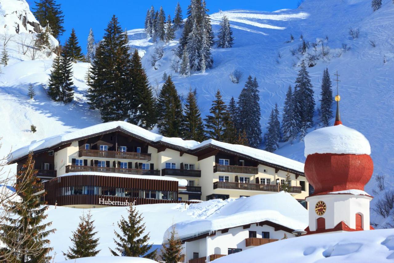 Wohlfuehlhotel Hubertushof Stuben am Arlberg Esterno foto
