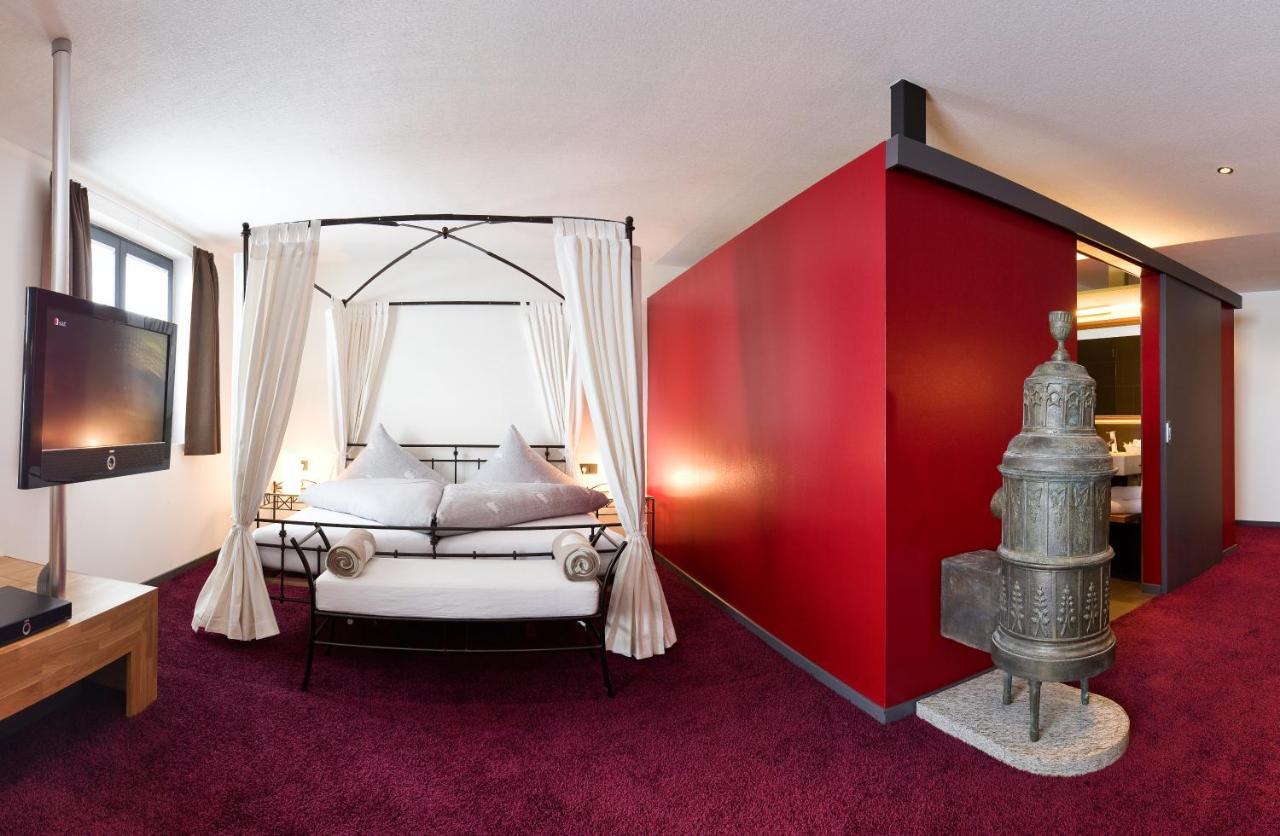 Wohlfuehlhotel Hubertushof Stuben am Arlberg Esterno foto