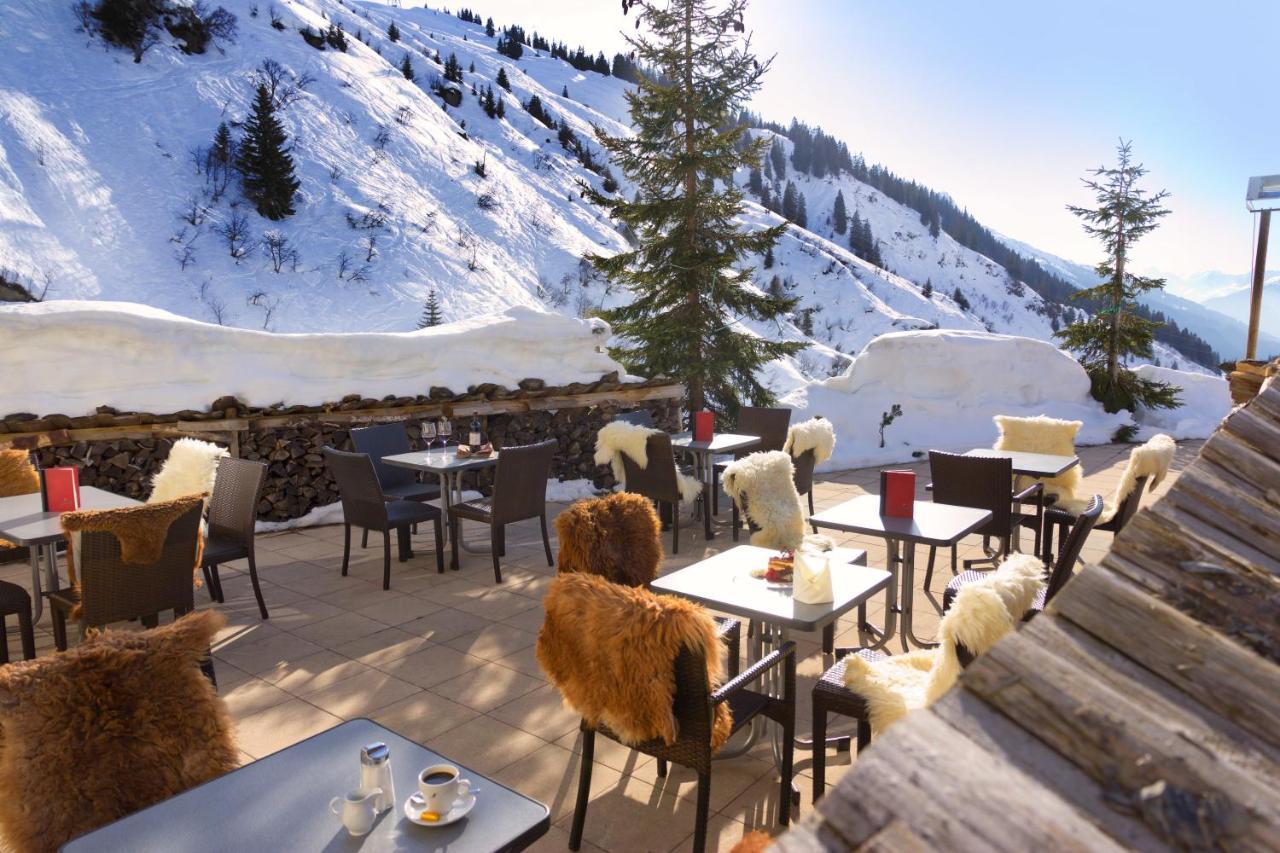 Wohlfuehlhotel Hubertushof Stuben am Arlberg Esterno foto