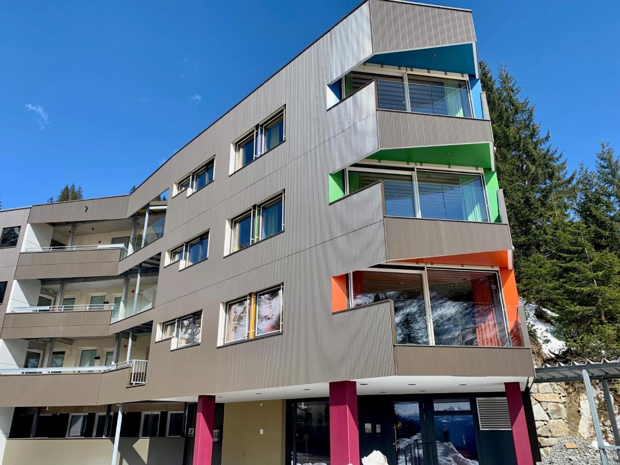 Wohlfuehlhotel Hubertushof Stuben am Arlberg Esterno foto