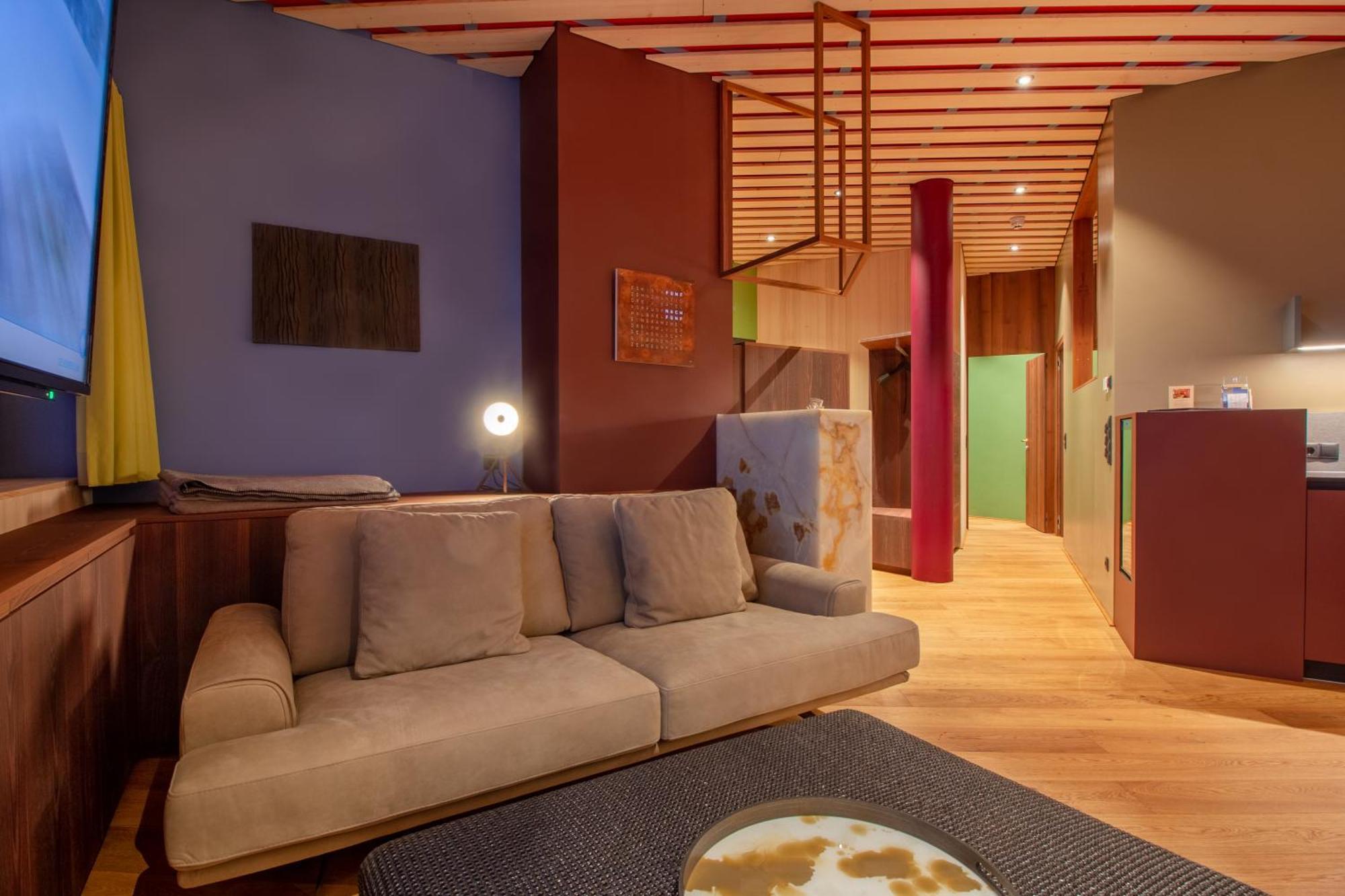 Wohlfuehlhotel Hubertushof Stuben am Arlberg Esterno foto