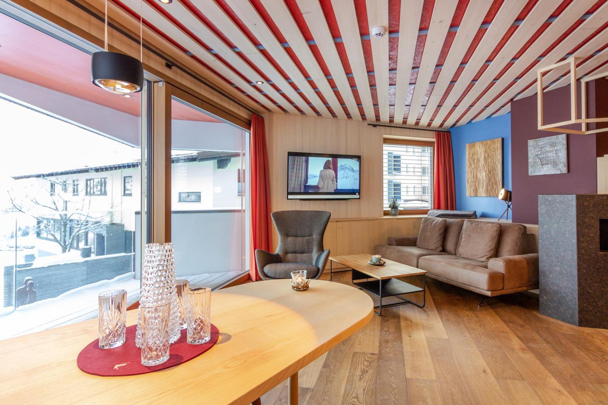 Wohlfuehlhotel Hubertushof Stuben am Arlberg Esterno foto