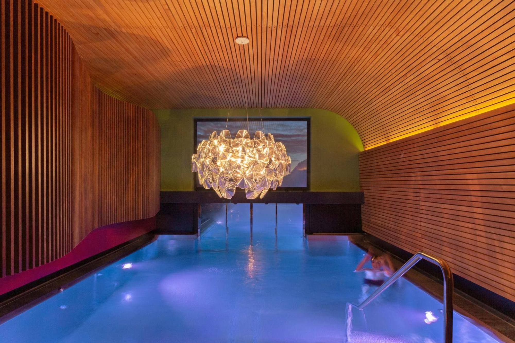 Wohlfuehlhotel Hubertushof Stuben am Arlberg Esterno foto