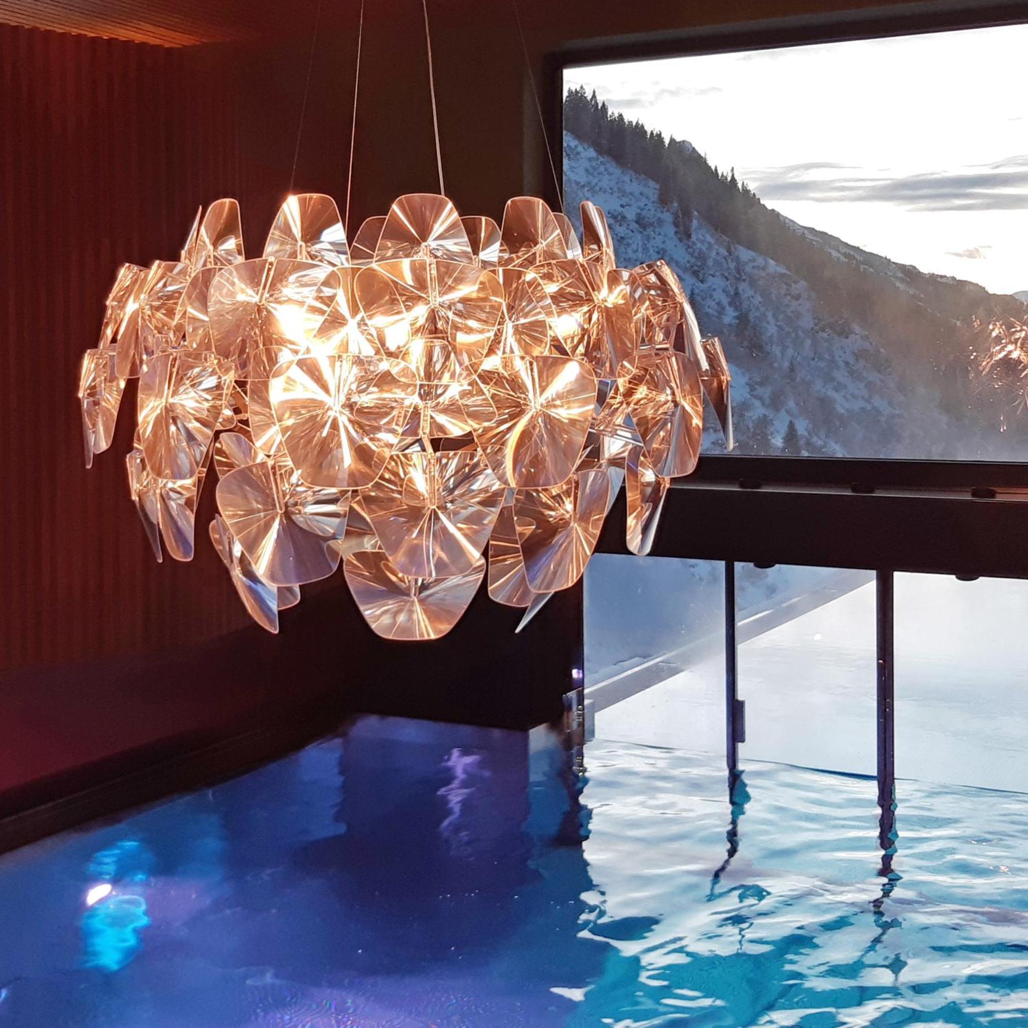 Wohlfuehlhotel Hubertushof Stuben am Arlberg Esterno foto